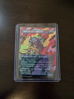 1x Zndrsplt, Eye of Wisdom (379) - Reversible Borderless - Foil NM-Mint, English - Image 2