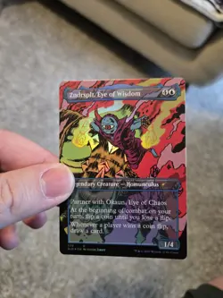 1x Zndrsplt, Eye of Wisdom (379) - Reversible Borderless - Foil NM-Mint, English - Image 4