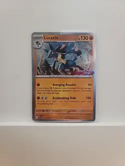 Pokemon Prismatic Evolutions Lucario ex And Tyranitar Stamped Promos - Image 4