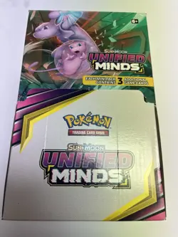 40 Pokemon Pikachu Mewtwo Sun & Moon Unified Minds Sample Booster - Image 5