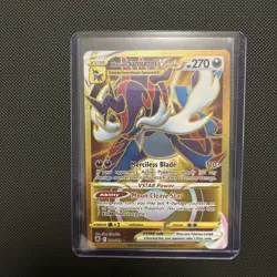 Pokemon Hisuian Samurott VSTAR Card 209/189 Astral Radiance Secret Rare - Image 1
