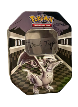 2011 Pokemon TCG Black & White Legends Reshiram EX - EMPTY POKEMON CARD TIN - Image 1