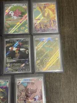 Pokemon TCG Japanese Heat Wave Arena Art Rare Lot 8x Near Mint - Image 3