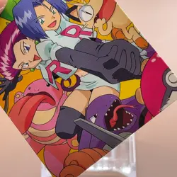 Team Rocket BANDAI Pokemon anime Collection carddass Japan Nintendo F/S f - Image 3