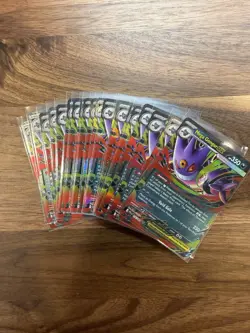 Pokemon TCG Mega Gengar Ex Promo 056/094 Mega Battle Deck MINT - Image 1
