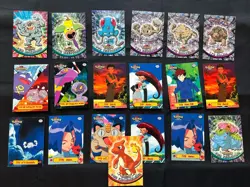 1999 Topps Pokemon TV Series 1 Non Foil Lot - LP (55 Total) Black Logo - Image 4