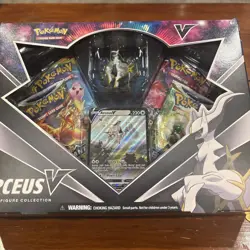 Pokemon TCG Arceus V Figure Collection Box Factory Sealed - Image 1