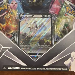 Pokemon TCG Arceus V Figure Collection Box Factory Sealed - Image 2
