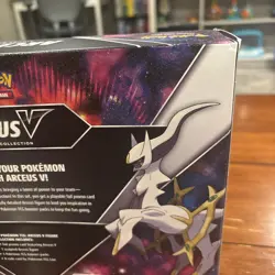 Pokemon TCG Arceus V Figure Collection Box Factory Sealed - Image 5