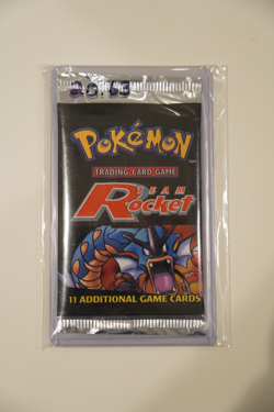 2000 Team Rocket Booster Pack Factory Sealed Pokemon TCG WOTC Brand New - Image 1