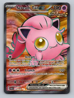 Pokemon TCG Scream Tail ex - 197/167 Ultra Rare - Image 1