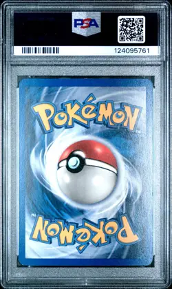 2002 POKEMON LEGENDARY COLLECTION #63 SEADRA-REVERSE FOIL PSA 7 - Image 2