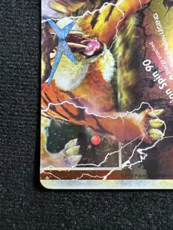 Pokemon TCG Entei & Raikou Legend (bottom) Unleashed Ultra Rare 91 - Image 2