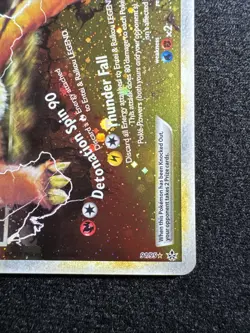 Pokemon TCG Entei & Raikou Legend (bottom) Unleashed Ultra Rare 91 - Image 3