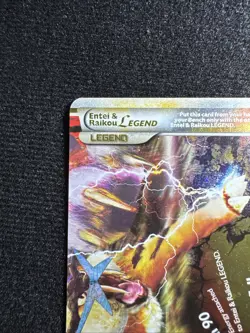 Pokemon TCG Entei & Raikou Legend (bottom) Unleashed Ultra Rare 91 - Image 4