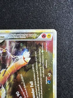 Pokemon TCG Entei & Raikou Legend (bottom) Unleashed Ultra Rare 91 - Image 5