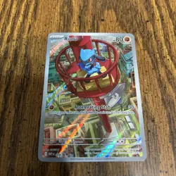 Pokemon TCG Riolu 010 Me: Mega Evolution Promo Holo - Image 1