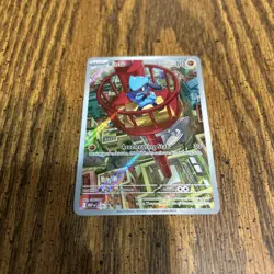 Pokemon TCG Riolu 010 Me: Mega Evolution Promo Holo - Image 2