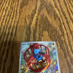Pokemon TCG Riolu 010 Me: Mega Evolution Promo Holo - Image 3
