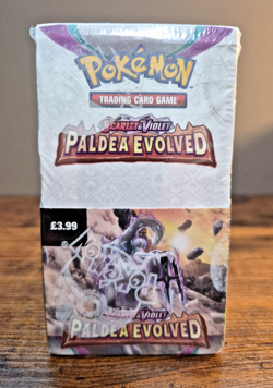 Pokemon TCG Paldea Evolved Half Booster Box 18 pack Sealed US SELLER 171980_2 - Image 1