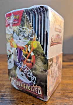 Pokemon TCG Paldea Evolved Half Booster Box 18 pack Sealed US SELLER 171980_2 - Image 2