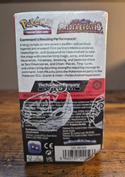 Pokemon TCG Paldea Evolved Half Booster Box 18 pack Sealed US SELLER 171980_2 - Image 4