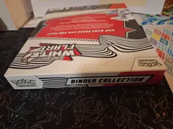 Pokemon Scarlet and Violet White Flare Binder Collection - Image 2
