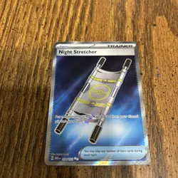 Night Stretcher 173/132 Pokemon TCG Mega Evolutions Full Art Ultra Rare Mint - Image 1