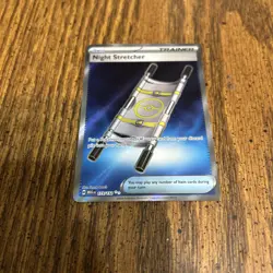 Night Stretcher 173/132 Pokemon TCG Mega Evolutions Full Art Ultra Rare Mint - Image 2