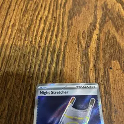 Night Stretcher 173/132 Pokemon TCG Mega Evolutions Full Art Ultra Rare Mint - Image 3