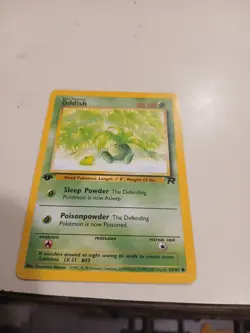 Pokemon TCG 1st Edition # 43 Oddish Team Rocket Set 63/82 - Image 2