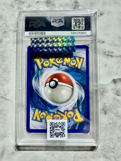 1999 Pokemon Game Charizard Holo PSA 8 (#4) - Image 4