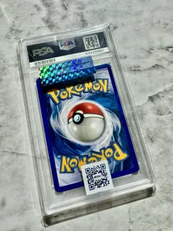 1999 Pokemon Game Charizard Holo PSA 8 (#4) - Image 5