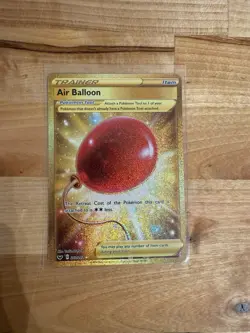 Pokemon Sword & Shield Air Balloon 213/202 Pack Fresh MINT/NM - Image 1
