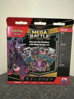 Sealed 2025 Pokemon Mega Battle Deck Mega Gengar ex English - Image 2
