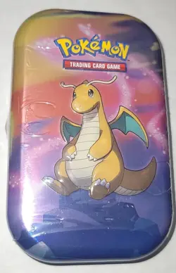 Pokemon TCG Kanto Power Mini Tin Dragonite - Image 1