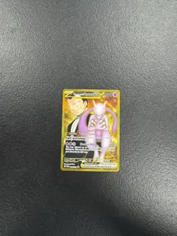 Pokemon TCG - SV:Destined Rivals - Team Rocket's Mewtwo ex Gold - 240/182 - Image 1