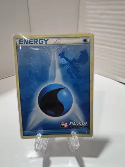 Pokemon Water Energy (Lugia) 90/95 Call of Legends PLAY! Promo Crosshatch Holo - Image 1
