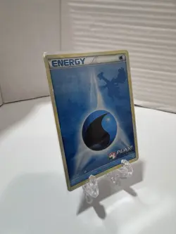 Pokemon Water Energy (Lugia) 90/95 Call of Legends PLAY! Promo Crosshatch Holo - Image 2