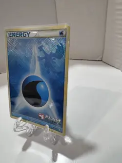 Pokemon Water Energy (Lugia) 90/95 Call of Legends PLAY! Promo Crosshatch Holo - Image 3