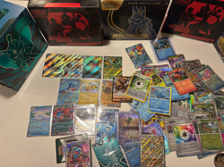 Pokemon Destined Rivals ETB Elite Trainer Box Mega Evolution Surging *Opened - Image 1
