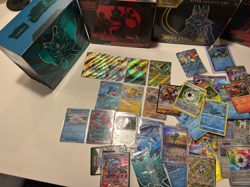Pokemon Destined Rivals ETB Elite Trainer Box Mega Evolution Surging *Opened - Image 2