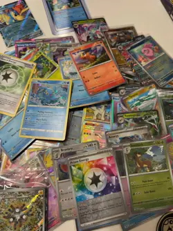 Pokemon Destined Rivals ETB Elite Trainer Box Mega Evolution Surging *Opened - Image 5