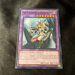 Dark Magician Girl the Dragon Knight LEDD-ENA36 Legendary Dragon Decks 1st Ed. - Image 1
