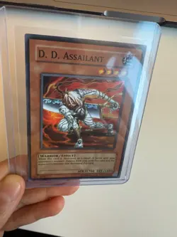 Yugioh Super Rare D. D. Assailant DBT-EN002 - Image 1