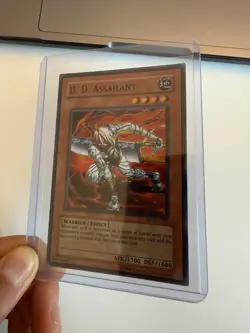 Yugioh Super Rare D. D. Assailant DBT-EN002 - Image 2
