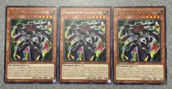 Zubababancho Gagagacoat LED6-EN035 (x3) Rare Unlimited Edition NM - Image 1