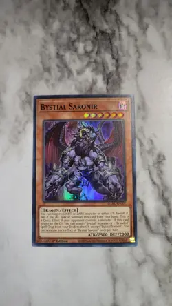 Yugioh Bystial Saronir - DABL-EN007 - Super Rare - 1st Edition NM - Image 1