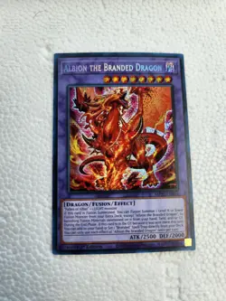 Yugioh Albion the Branded Dragon MP22-EN076 Secret Rare 1st Ed NM - Image 1