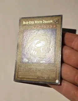 Blue-Eyes White Dragon SDK-001 Ultra Rare MP - Image 4